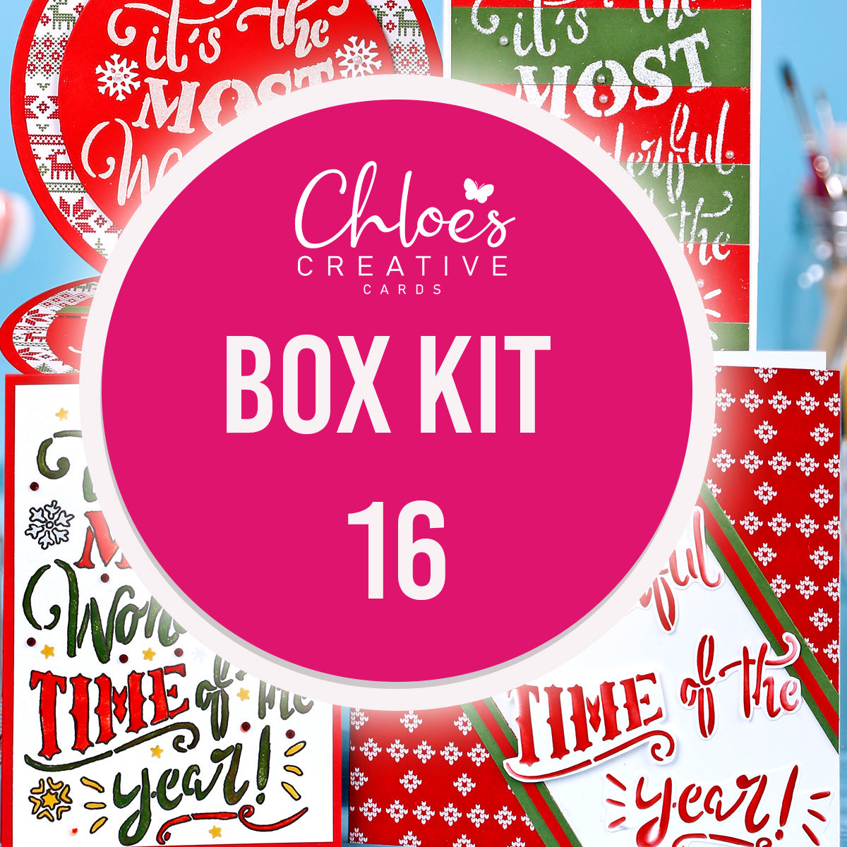 New Product Launch Chloe's Creative Cards Collection issue 16 the