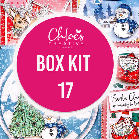 New Product Launch - Chloe's Creative Cards Collection Box Kit Issue 17
