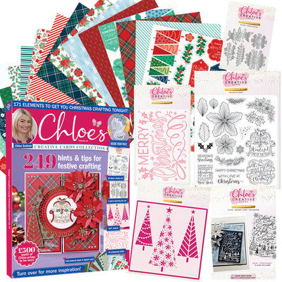 New Product Launch - Chloe's Creative Cards Collection Box Kit 14 - The Winter Edition