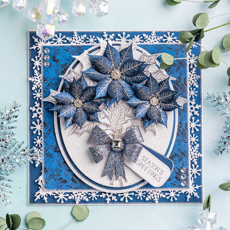 Lapis Lazuli Bouquet - Christmas Build-a-Bouquet Card Tutorial