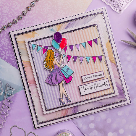 Time to Celebrate - Chic Boutique Card Tutorial