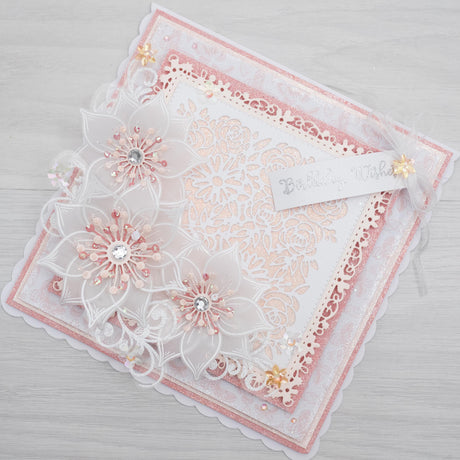 Birthday Wishes - Blooming Frames Card Tutorial