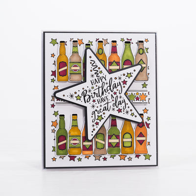Have a Great Birthday Star Project by Glynis Bakewell