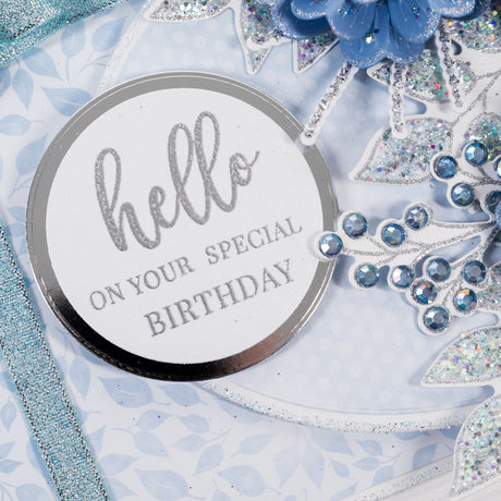 Just to Say Hello Cardmaking Project by Glynis Bakewell