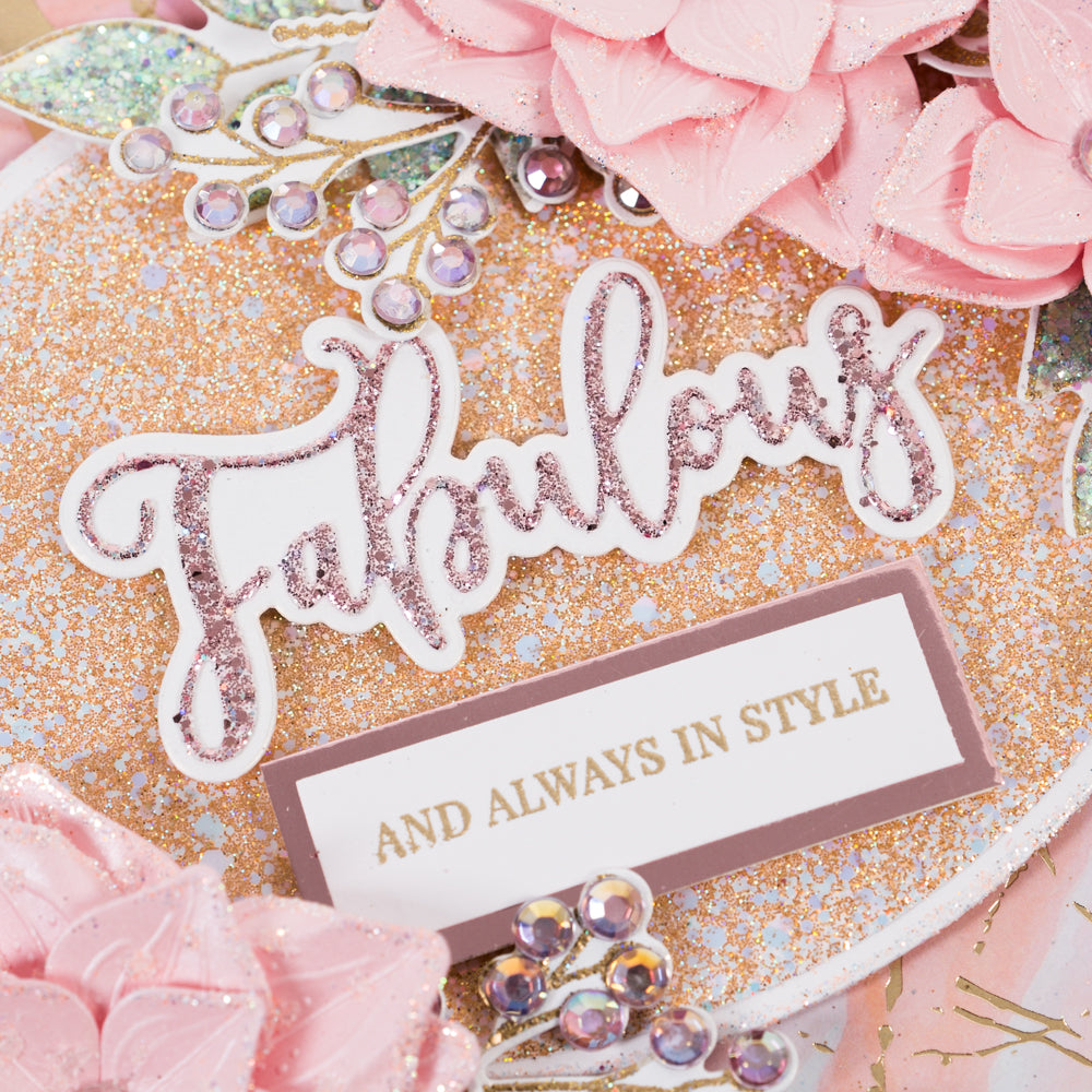 Fabulous and Always in Style Cardmaking Project by Glynis Bakewell