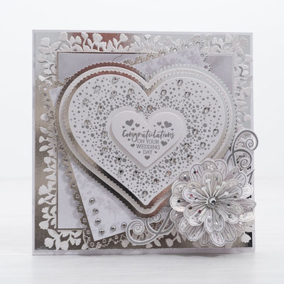Confetti Heart - Wedding Collection Card Tutorial