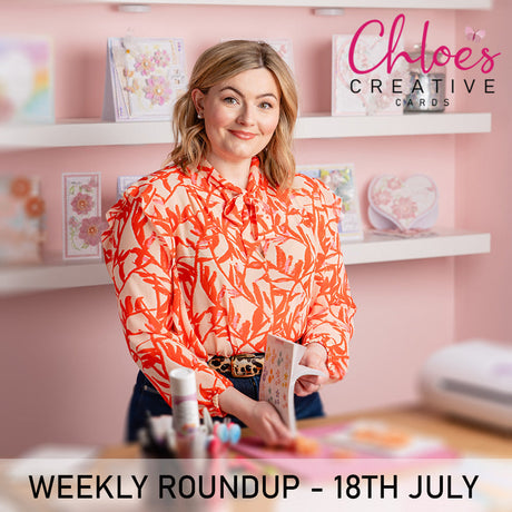 Welcome to our 18th July Weekly Roundup