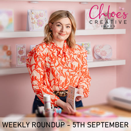 Welcome to our 5th September Weekly Roundup