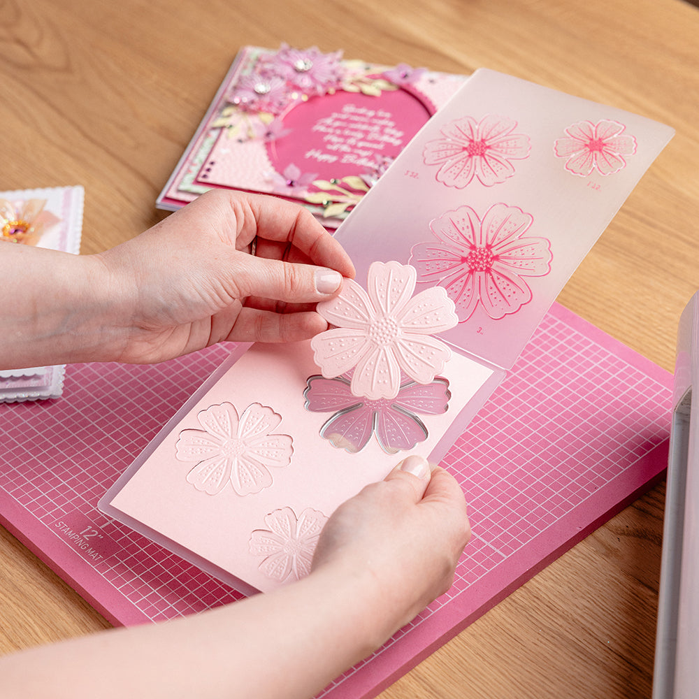 WOW! The Softly Sophisticated Embossing Folder Is Impressive