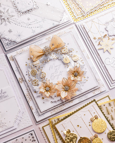 Chloe's Creative Cards Gilded Christmas Collection - I NEED IT ALL