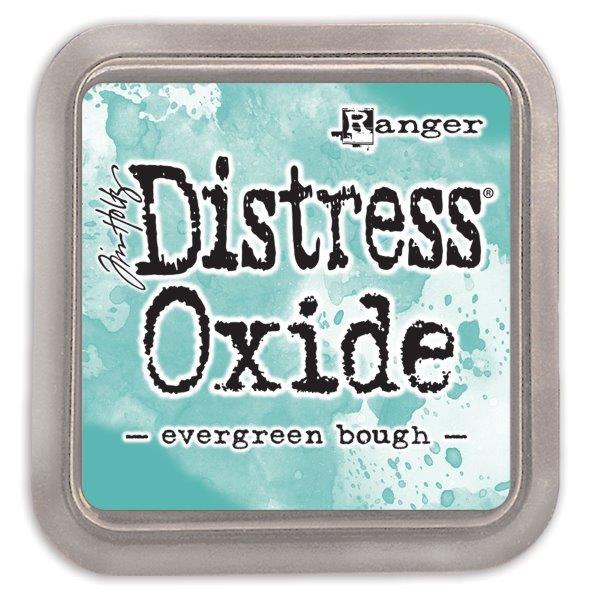 Tim Holtz Distress Oxide Pad Evergreen Bough