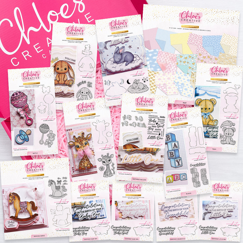 Chloe's Creative Cards Baby Collection - I NEED IT ALL – Chloes ...