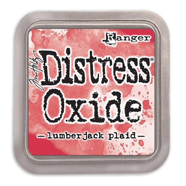 Tim Holtz Distress Oxide Pad Lumberjack Plaid