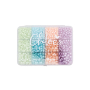 Chloes Creative Cards Pearl Box Leafy Lace
