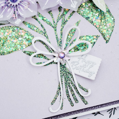 Chloes Creative Cards Metal Die Set - String Bow