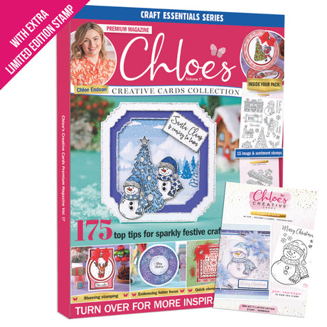 Chloe's Creative Cards Box Kit 17 with Limited Edition Stamp