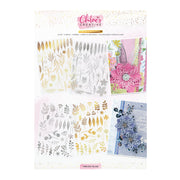 Chloes Creative Cards Foiled Acetate - Fabulous Foliage