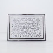 Chloes Creative Cards Photopolymer Stamp Set (A6) - Statement Sentiments Christening Day