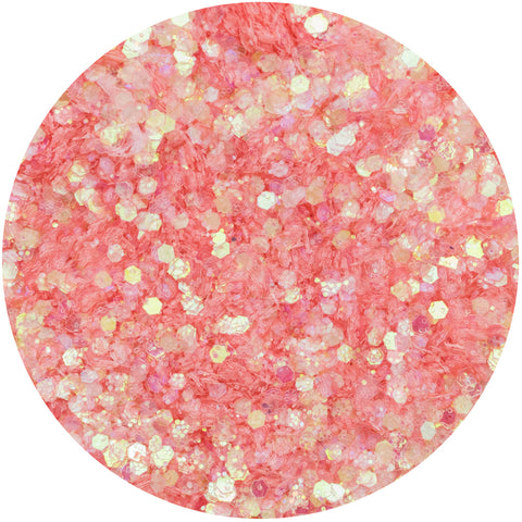 Chloes Creative Cards Sparkelicious Glitter – Watermelon Crush