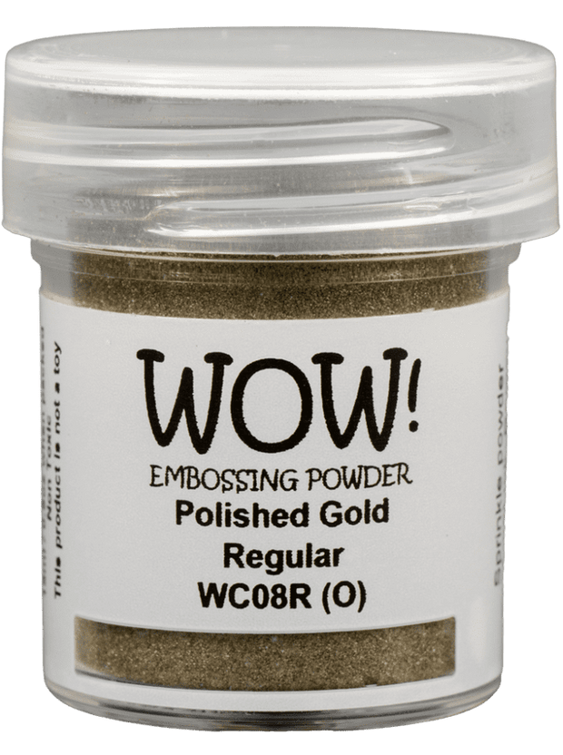 WOW Embossing Powder Metallic Polished Gold Regular