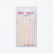 Chloes Creative Cards Self Adhesive Sparkles - Luscious Yellows