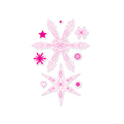 Chloes Creative Cards Die & Stamp Set – Dimensional Snowflake