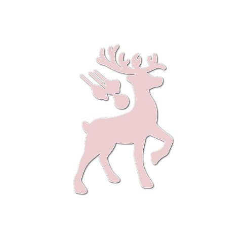 Chloes Creative Cards Die & Stamp Set - Proud Reindeer