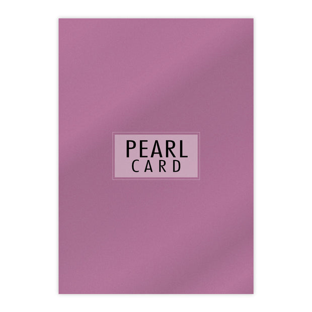Chloes Luxury Pearl Card 10 Sheets Punch