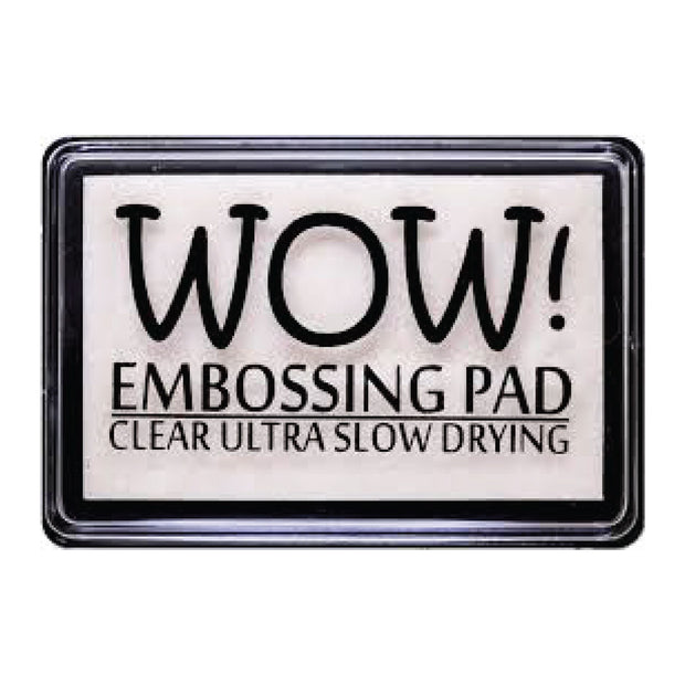WOW Clear Ultra Slow Drying Embossing Ink Pad