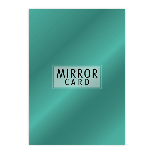 Chloes Creative Cards A4 Mirror Card - Lagoon
