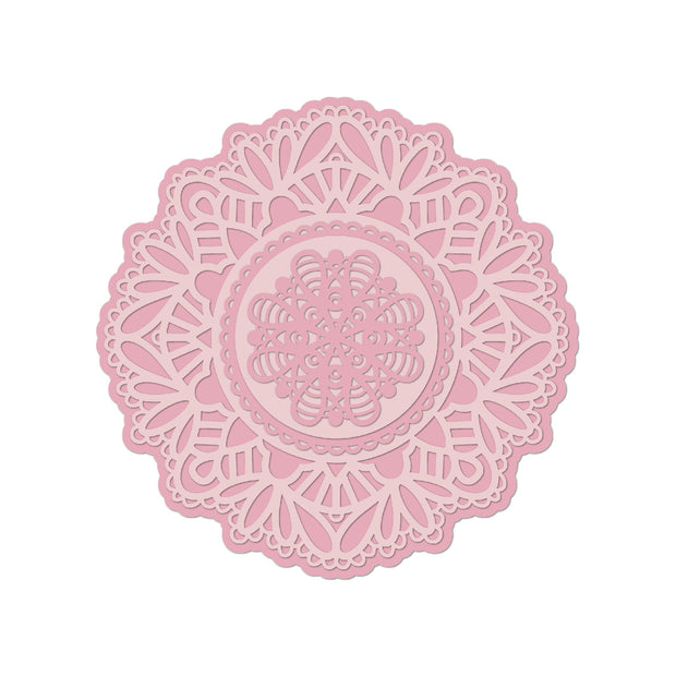Chloes Creative Cards Metal Die Set – Enchanted Mandala