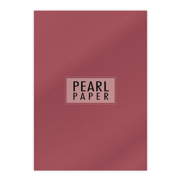 Chloes Luxury Pearl Paper 10 Sheets Mars