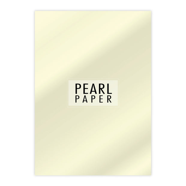 Chloes Luxury Pearl Paper 10 Sheets Opal
