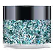 Turquoise Sparkle Sparkelicious Glitter 1/2oz Jar