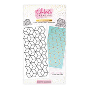 Stamps by Chloe Geometric Background Clear Stamp
