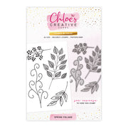 Stamps by Chloe Spring Foliage Clear Stamp