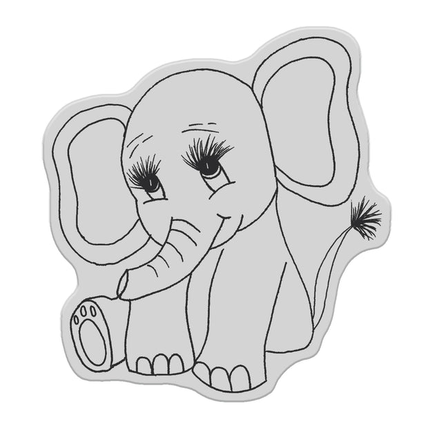 Stamps by Chloe Baby Elephant Clear Stamp