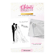 Stamps by Chloe Bride and Groom Clear Stamp