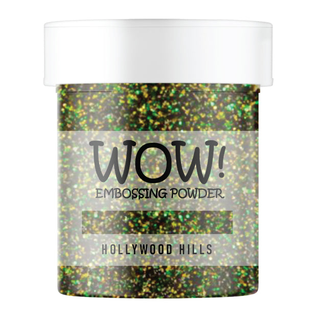 Stamps by Chloe WOW Embossing Glitter Hollywood Hills Large Jar