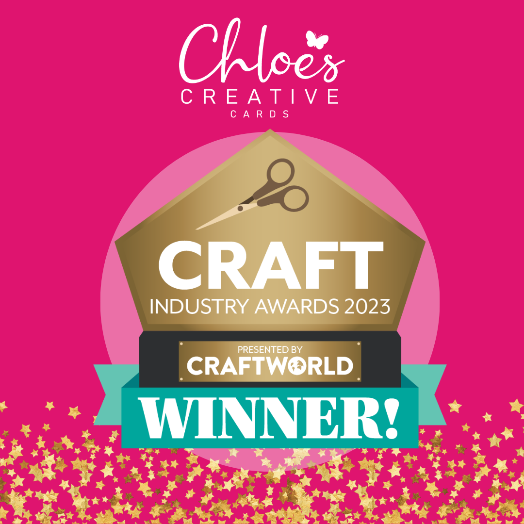 Winner Crafts Craft Industry Awards Winners! – Chloes Creative Cards