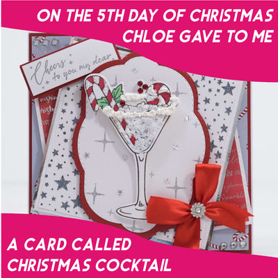 The 12 Projects of Christmas - Day 5 - Christmas Cocktail