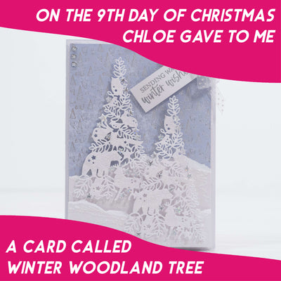 The 12 Projects of Christmas - Day 9 - Winter Woodland Tree