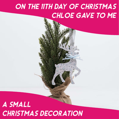 The 12 Projects of Christmas - Day 11 - Small Christmas Decoration