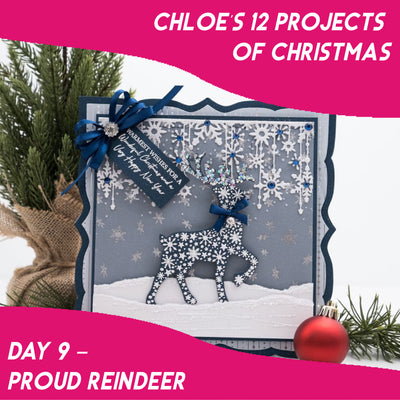 Chloe's 12 Projects of Christmas - Day 9 - Proud Reindeer