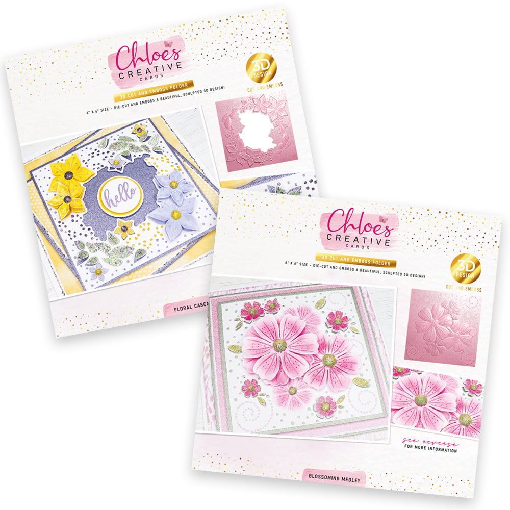 3D Cut & Emboss Folder Plate Combinations and Cutting Instructions ...