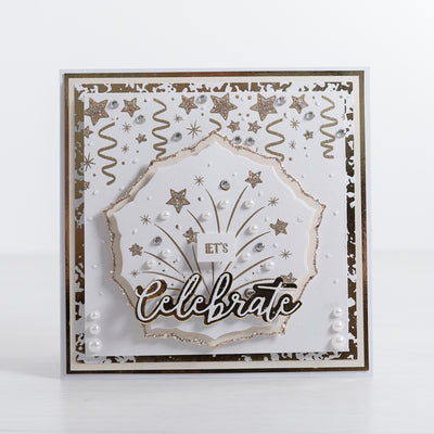 Lets Celebrate Cardmaking Project by Rebecca Houghton