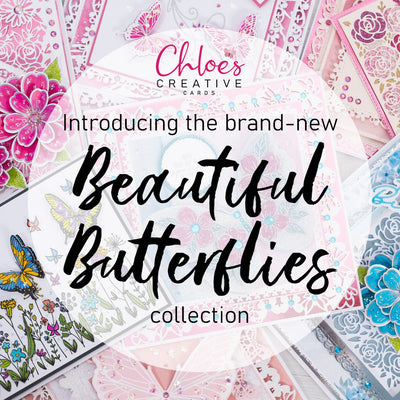 NEW PRODUCT LAUNCH! - Beautiful Butterflies Collection