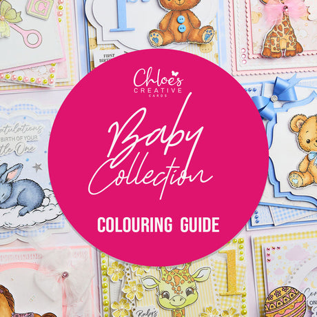 Baby Collection Character Colouring Guide