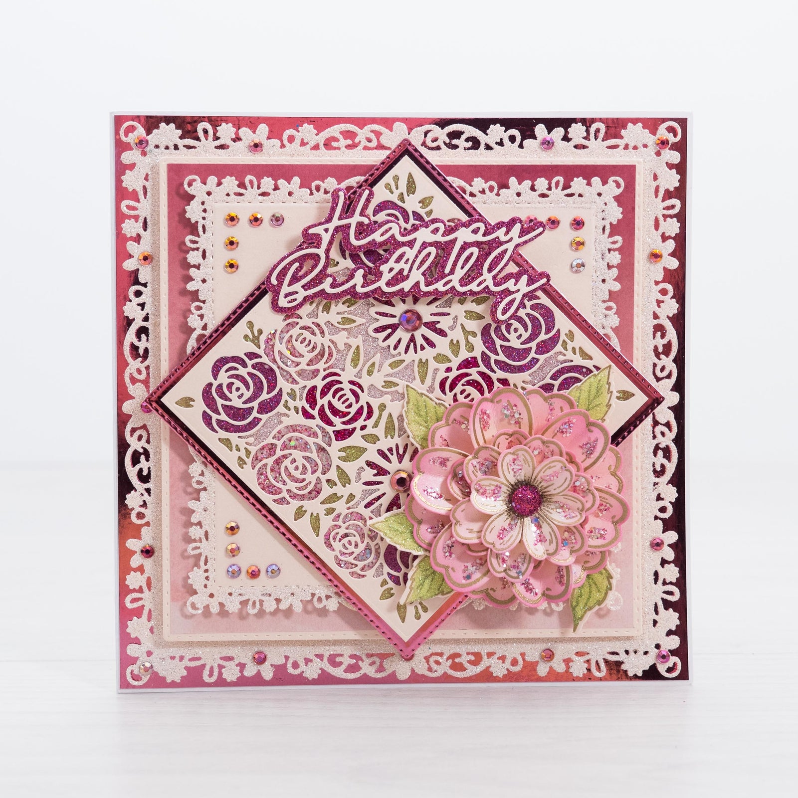 Happy Birthday - Beautiful Butterflies Card Tutorial