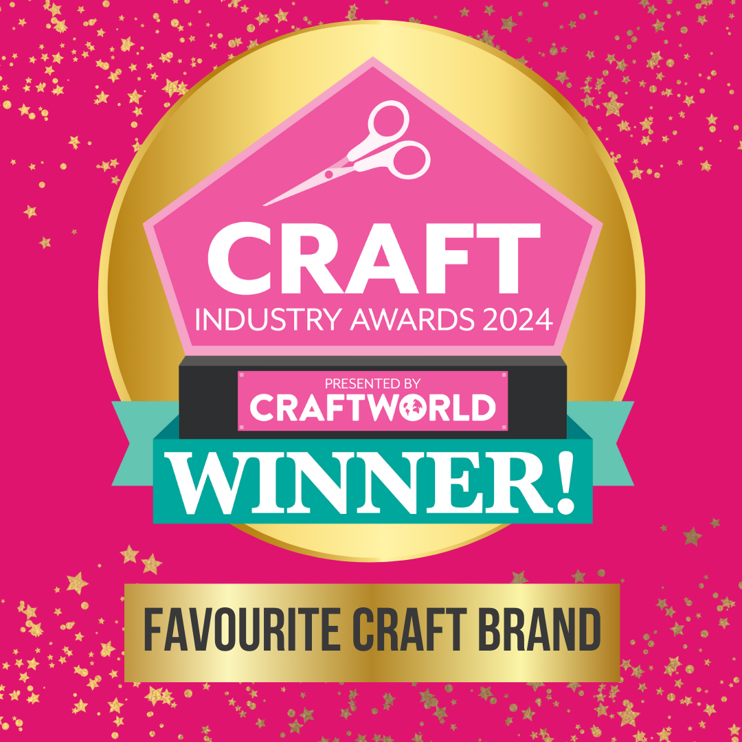Winner Crafts Craft Industry Awards 2024 Winners – Chloes Creative Cards